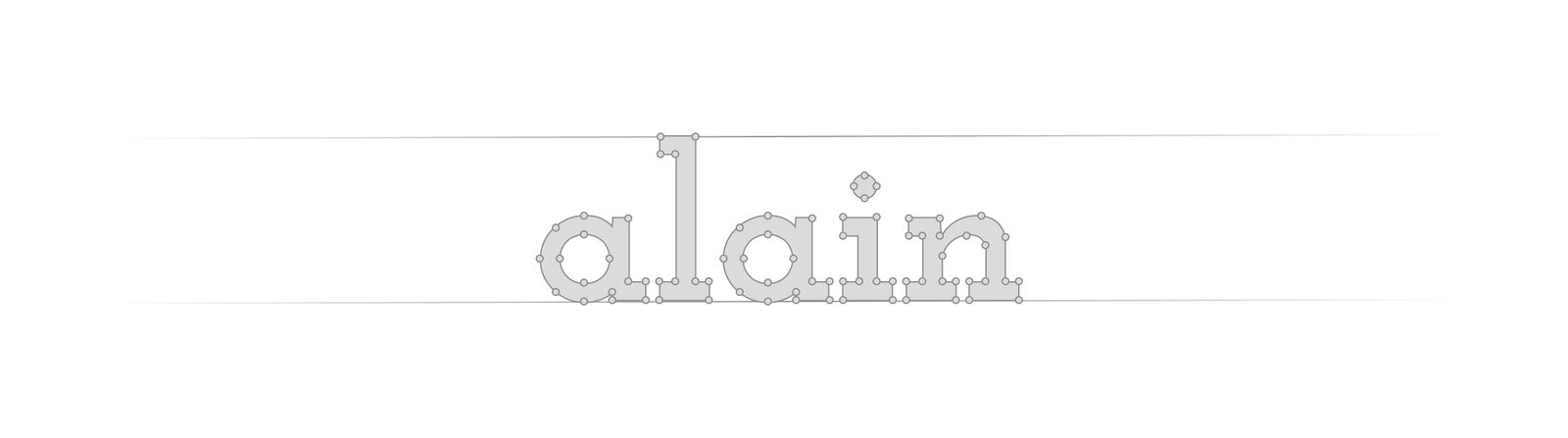 Alain logo structure